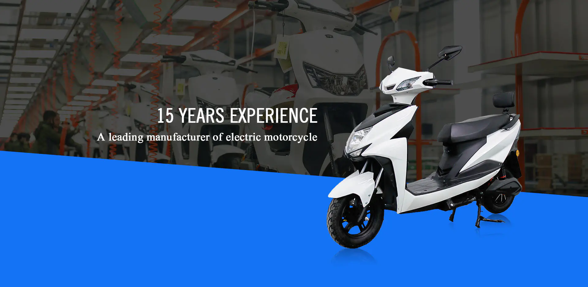 Elektrisk racingmotorcykelfabrik