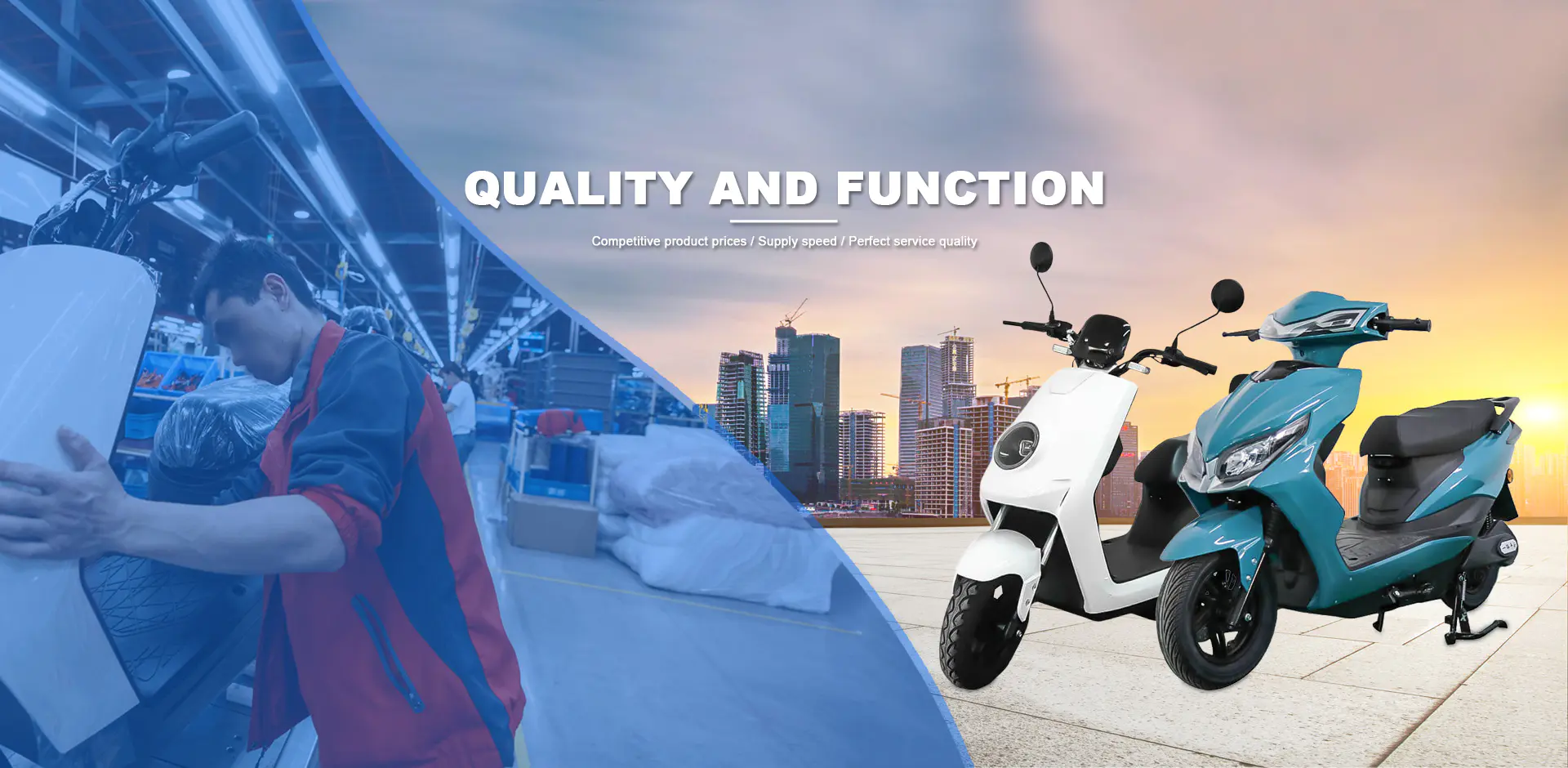 China Electric Motorcykel