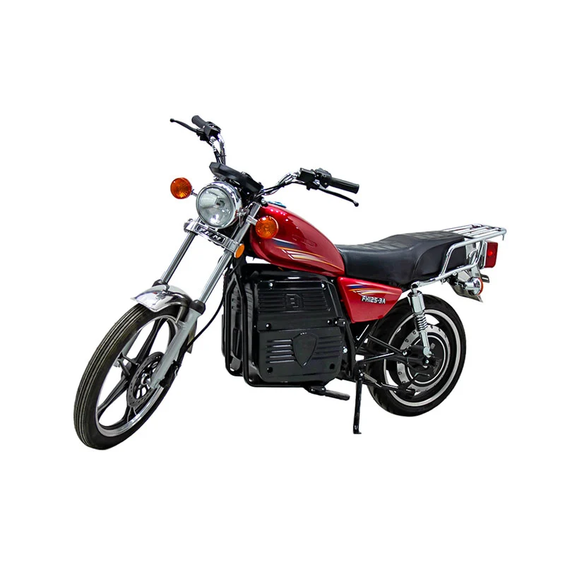 72V 1500W off-road elektrisk motorcykel för vuxna med 17 tum