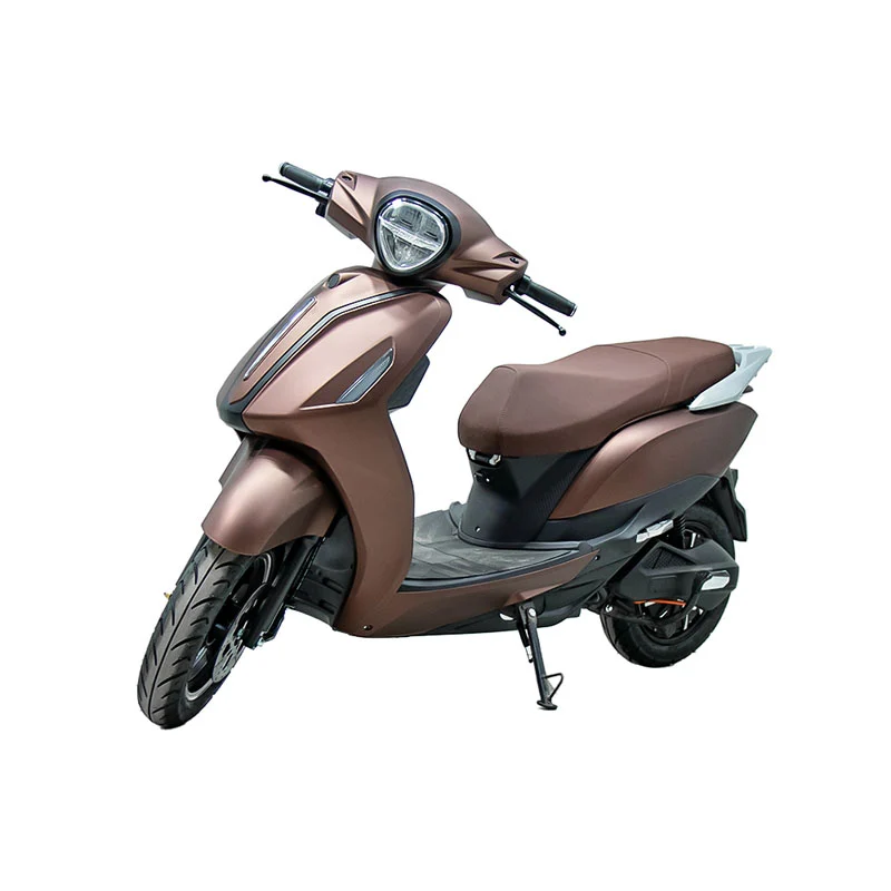 Elektrisk motorcykel för vuxna 12 tum 1500W motorcykel