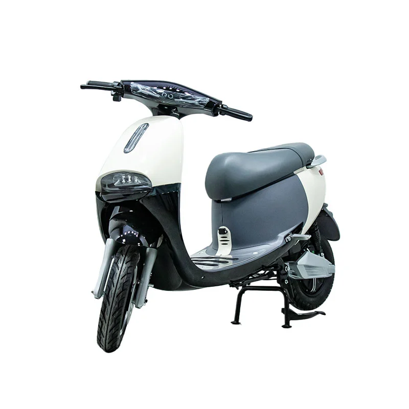 Elektrisk motorcykel med 10 tum 1000W motorcykel