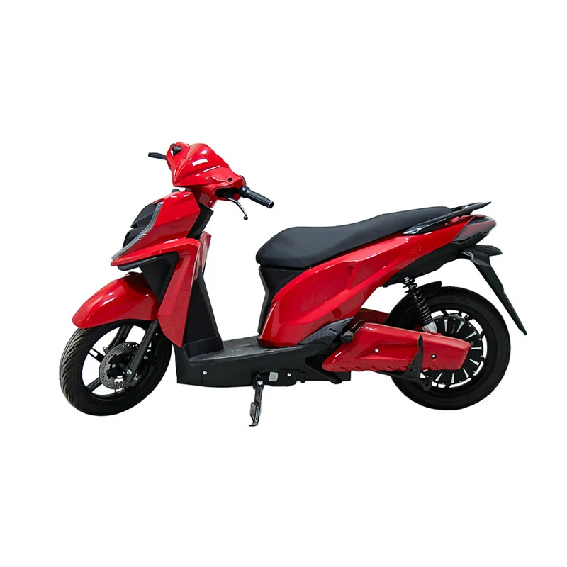 Elektrisk motorcykel 14 tum 2000W Motorcykel Max Speed