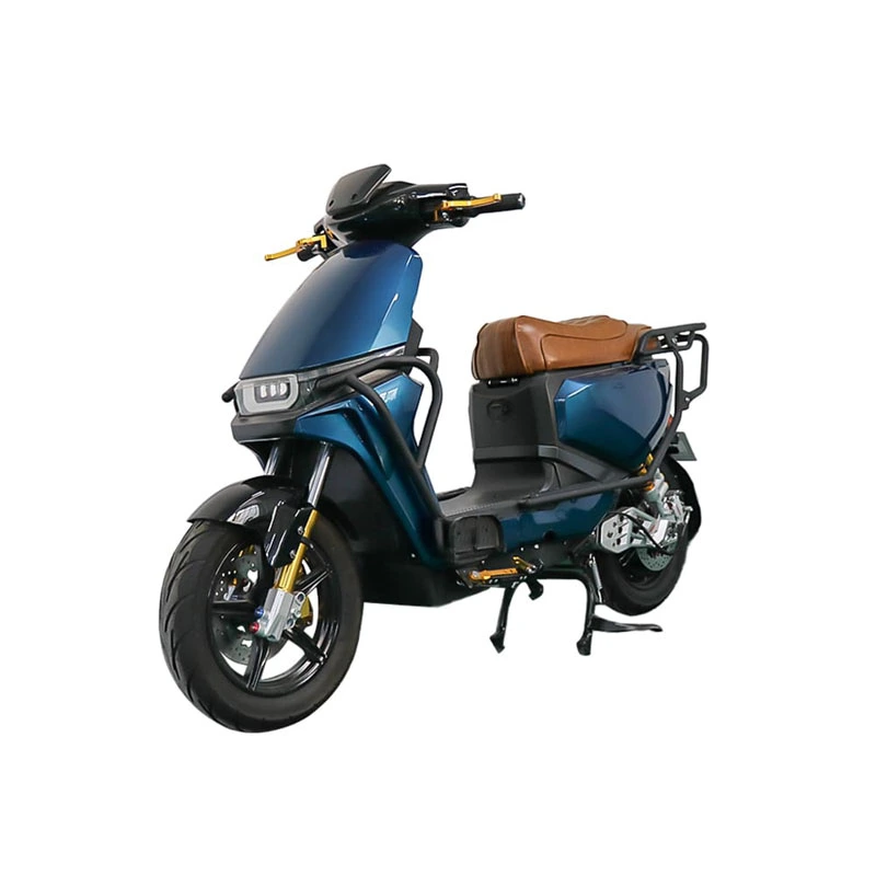 Elmotorcykel med 72V spänningsskoter