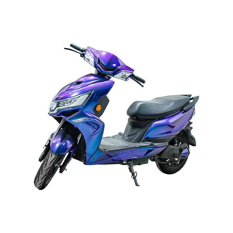 Elektrisk motorcykel med pedaler 72V 12 tum 2000w