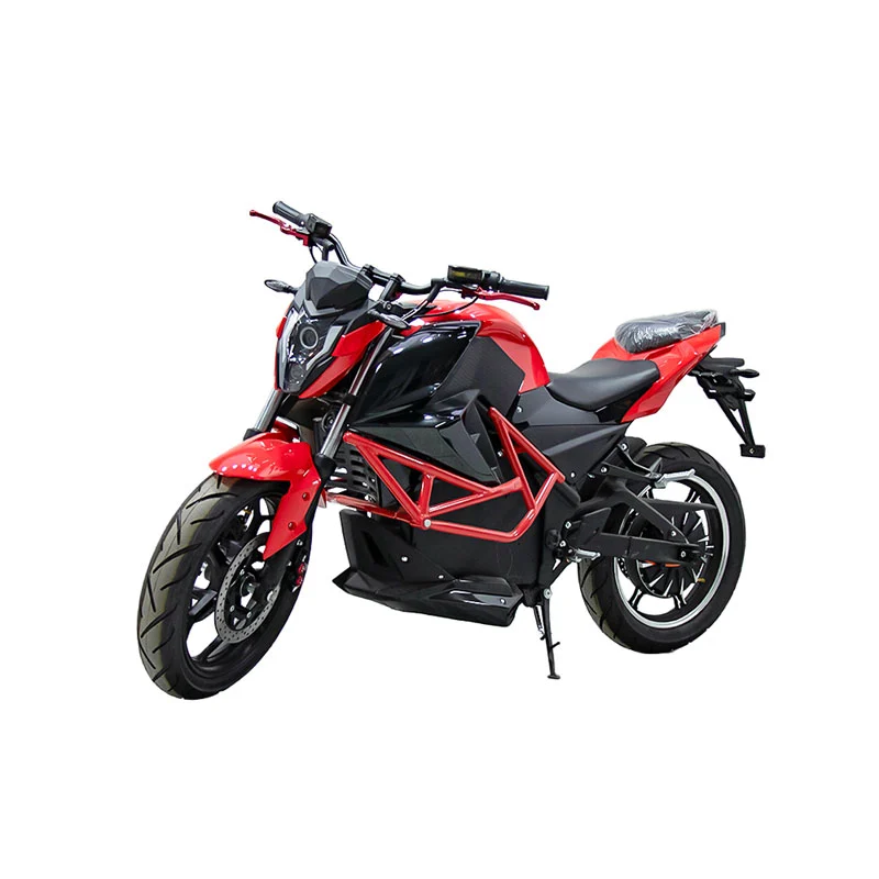 Elektrisk motorcykel med 17 tum med 17 tums motorcykel
