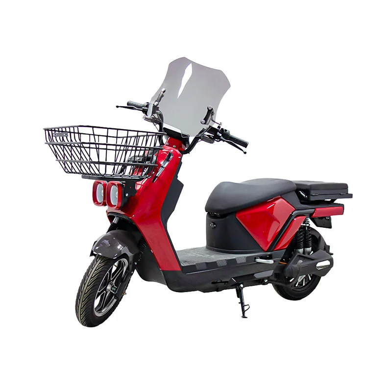 Electric motorcykel med hög hastighet