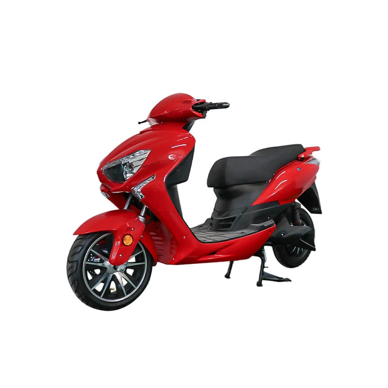 Höghastighet elmotorcykel 72V spänningsskoter