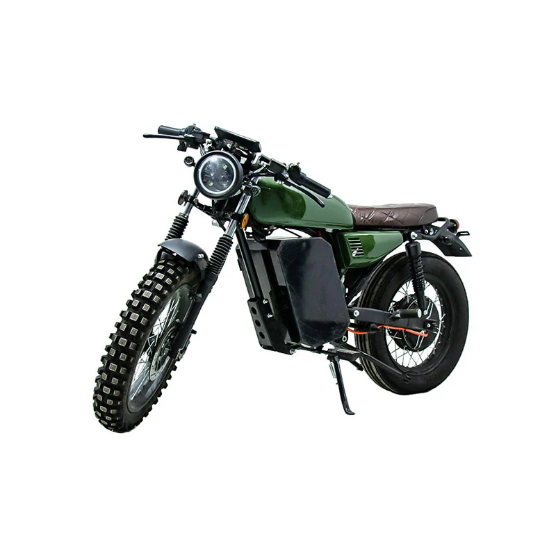 Off Road Electric Motorcykel med 17 tum 2000w