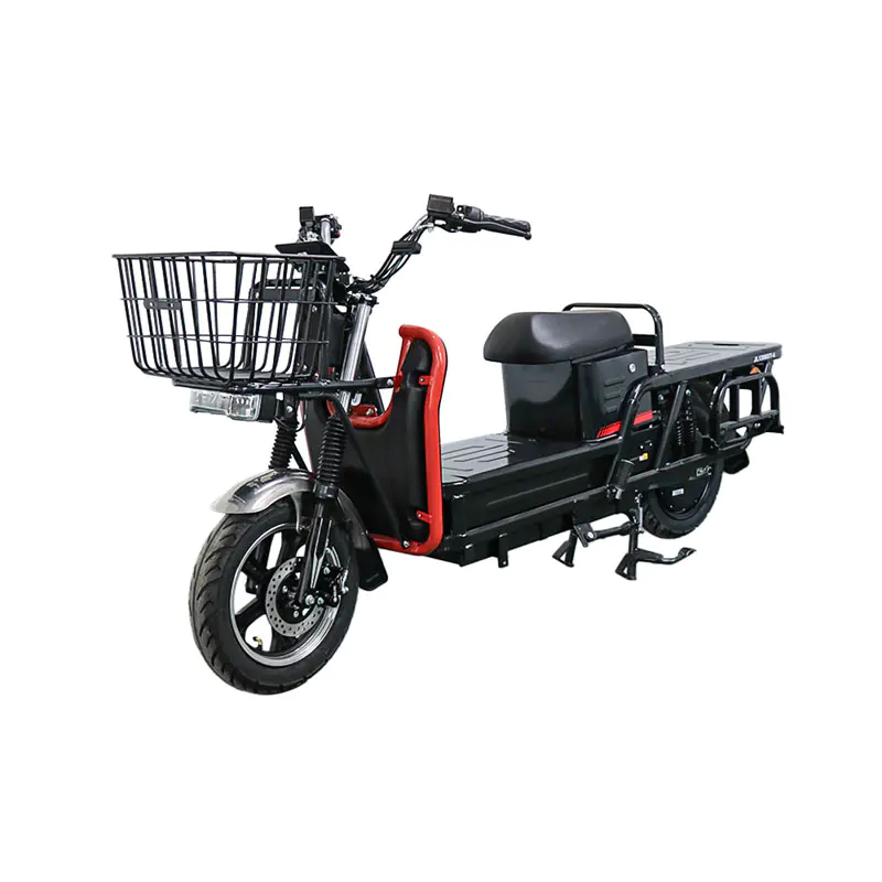 Två hjul Electric Cargo Motorcykel