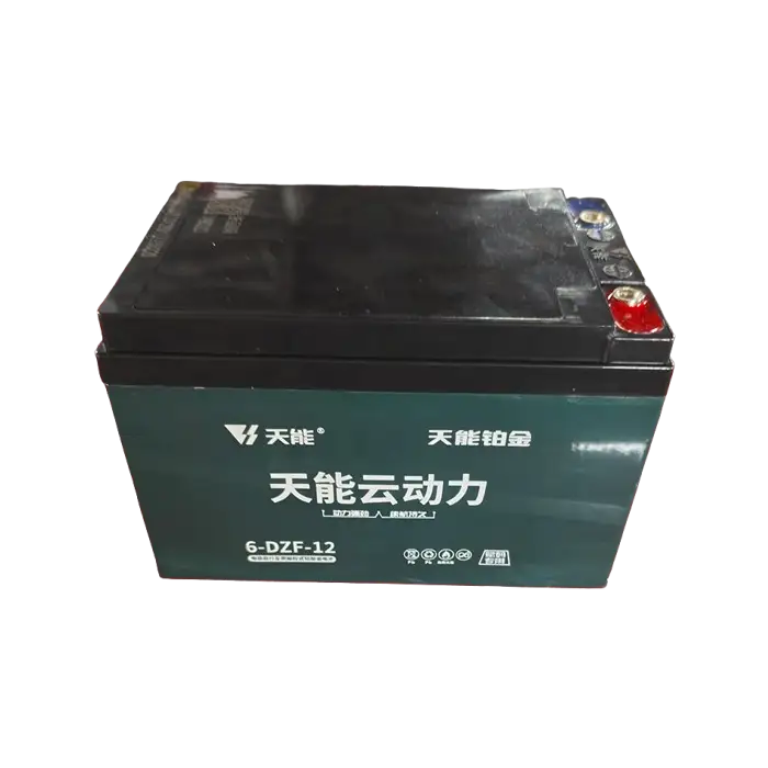 Ventilreglerad tätad bly-syrabatteri 48V-72V 12A
